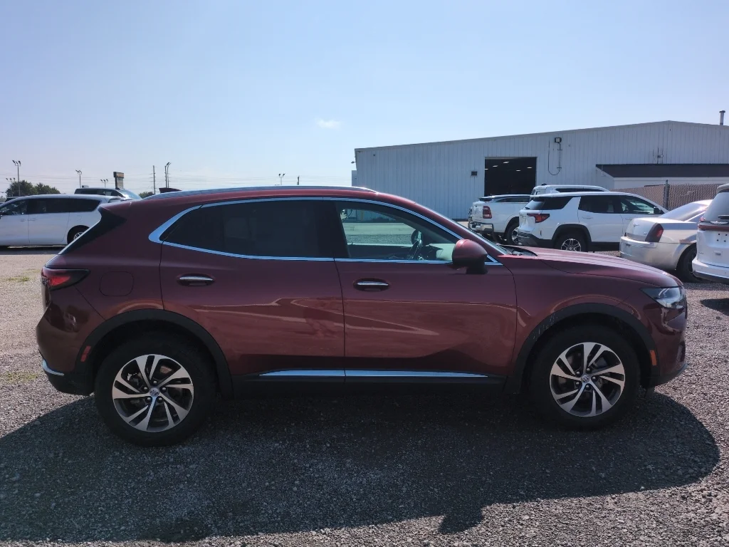 Used 2023 Cinnabar Metallic Buick Essence image 5