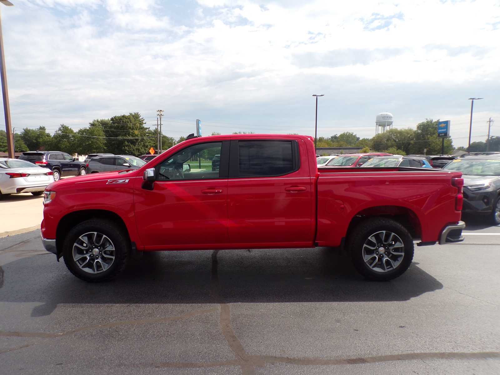 New 2026 Red Hot Chevrolet LT image 6