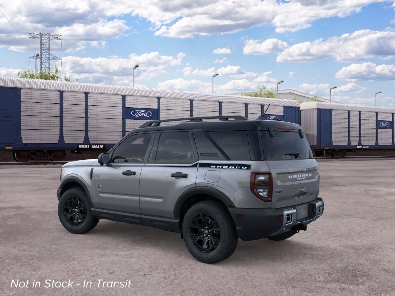 New 2026 Carbonized Gray Metallic Ford Badlands® image 4