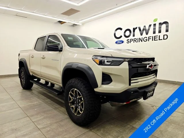 Used 2026 White Sand Chevrolet ZR2 image 6