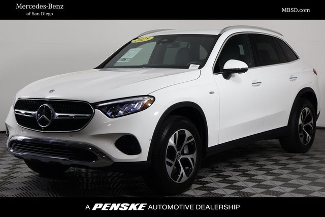 2025|Mercedes-Benz|GLC|GLC 350e|4MATIC®|4D Sport Utility