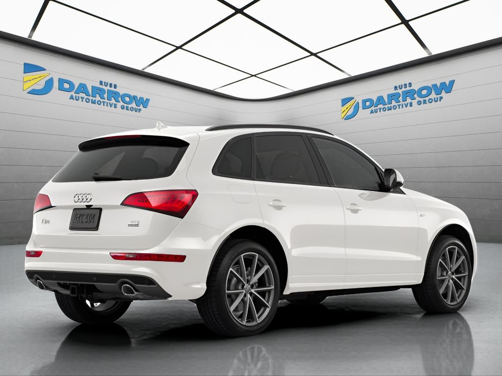 Used 2016 White Audi 2.0T Premium Plus image 3