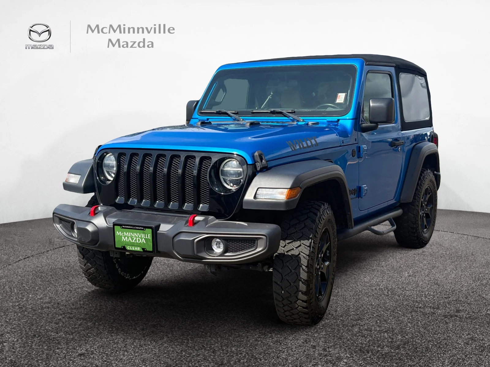 2021 Jeep Wrangler Willys's photo