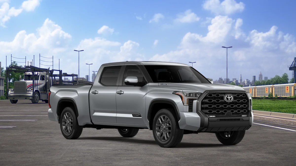 New 2026 Celestial Silver Metallic Toyota Platinum i-FORCE MAX image 15