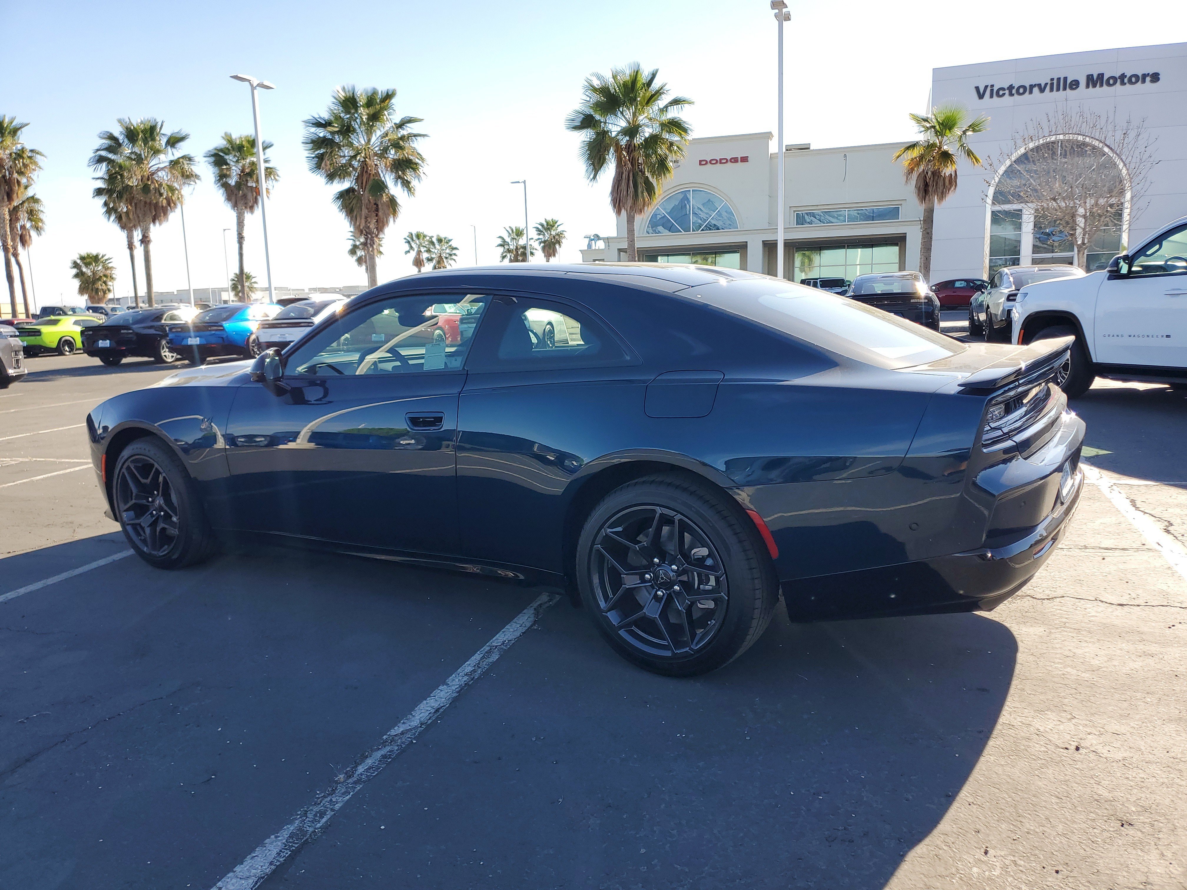 New 2026 After Dark Exterior Paint Dodge R/T Scat Pack image 5