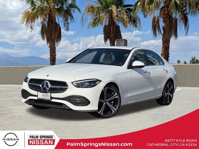 2025 Mercedes-Benz C-Class C 300