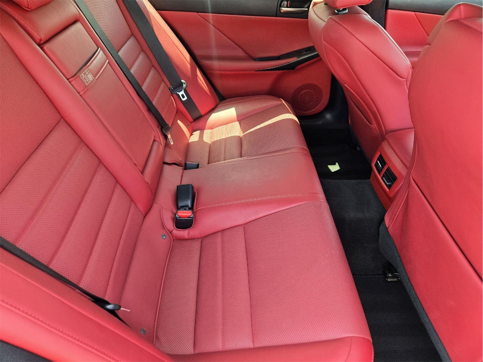 Used 2022 Atomic Silver Lexus IS 350 F SPORT image 30