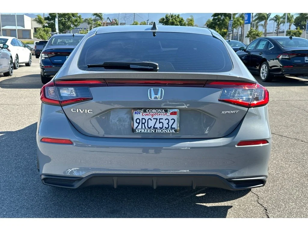 Used 2025 Sonic Gray Pearl Honda Sport image 4