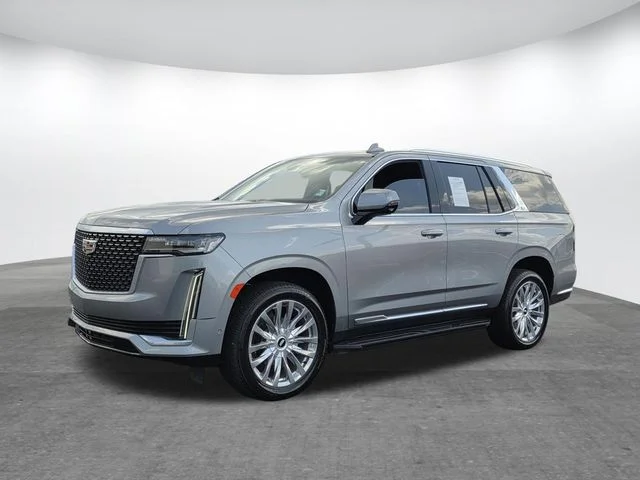 Certified Used 2023 Silver Metallic Cadillac Premium Luxury image 7