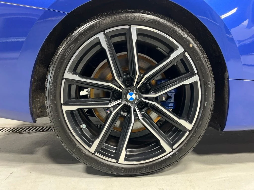 Used 2021 Blue Metallic BMW 430i image 33