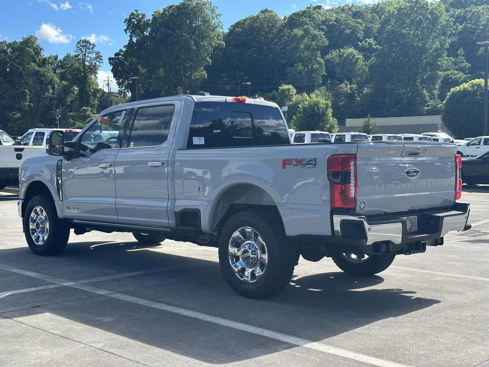 New 2026 Avalanche Ford F-250® Lariat® image 5