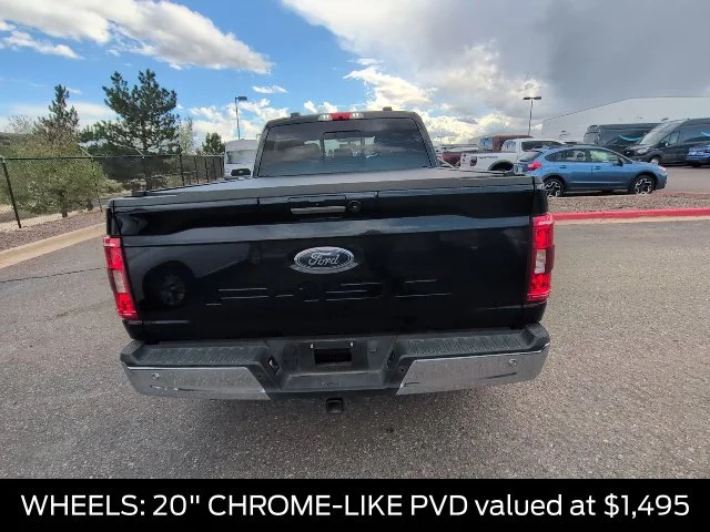 Used 2022 Blue Ford XLT image 7