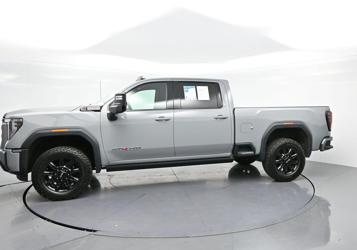 Used 2024 Thunderstorm Gray GMC AT4 image 4