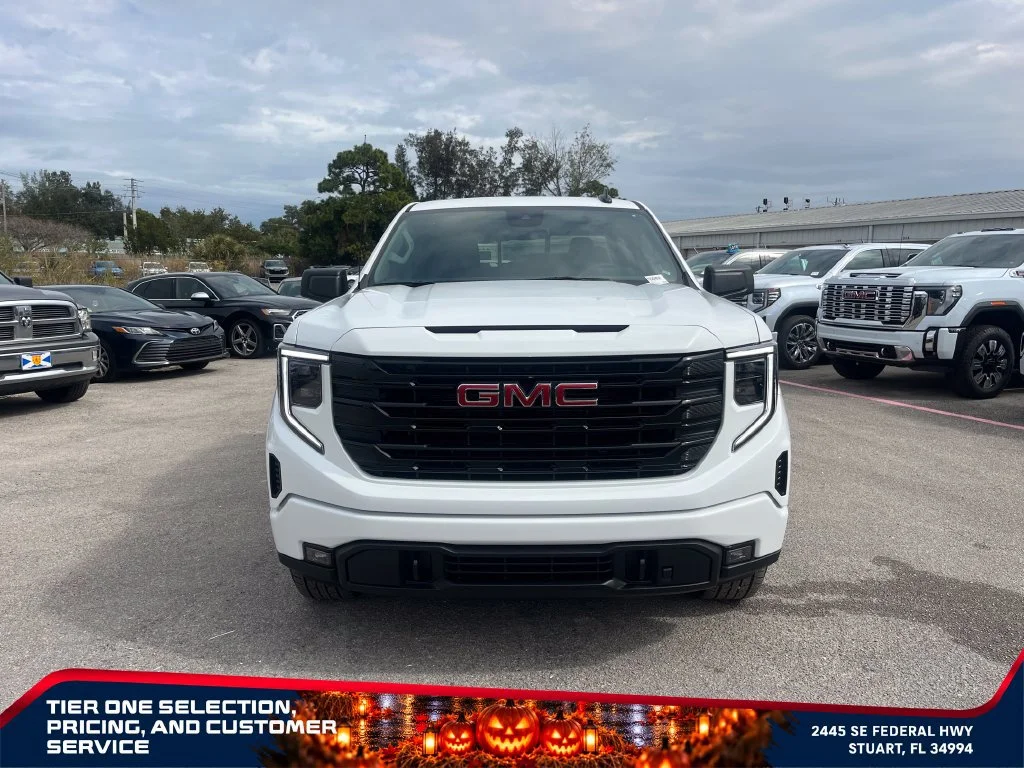 New 2026 Summit White GMC Elevation image 3