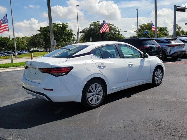 Certified Used 2023 White Nissan S image 4