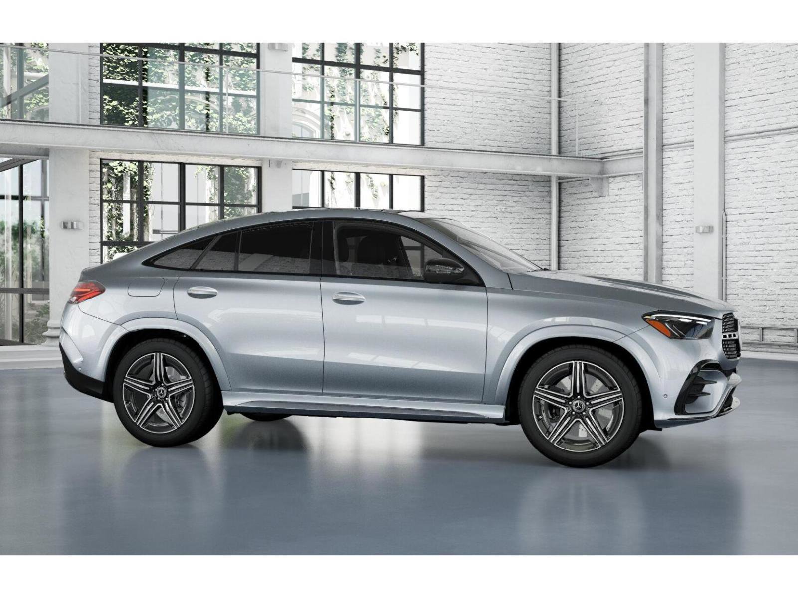 New 2026 Cirrus Silver Metallic Mercedes-Benz GLE 450 Coupe image 14