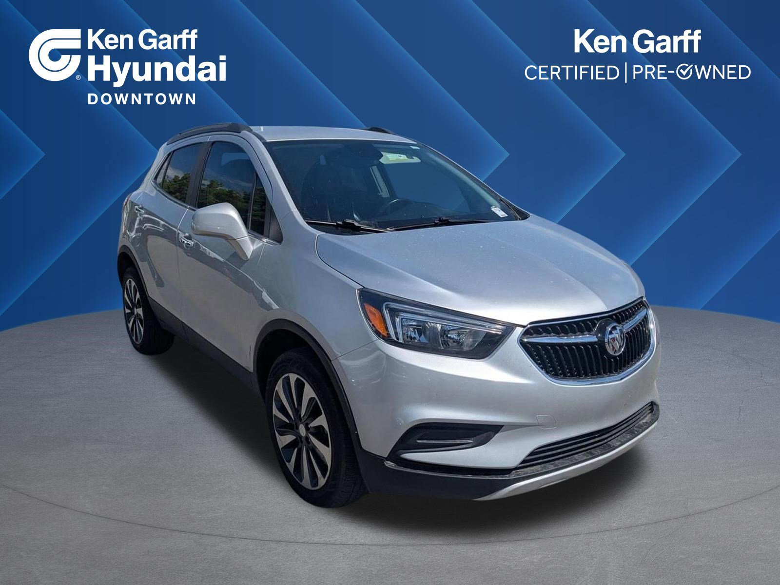 Used 2022 Quicksilver Metallic Buick Preferred image 1