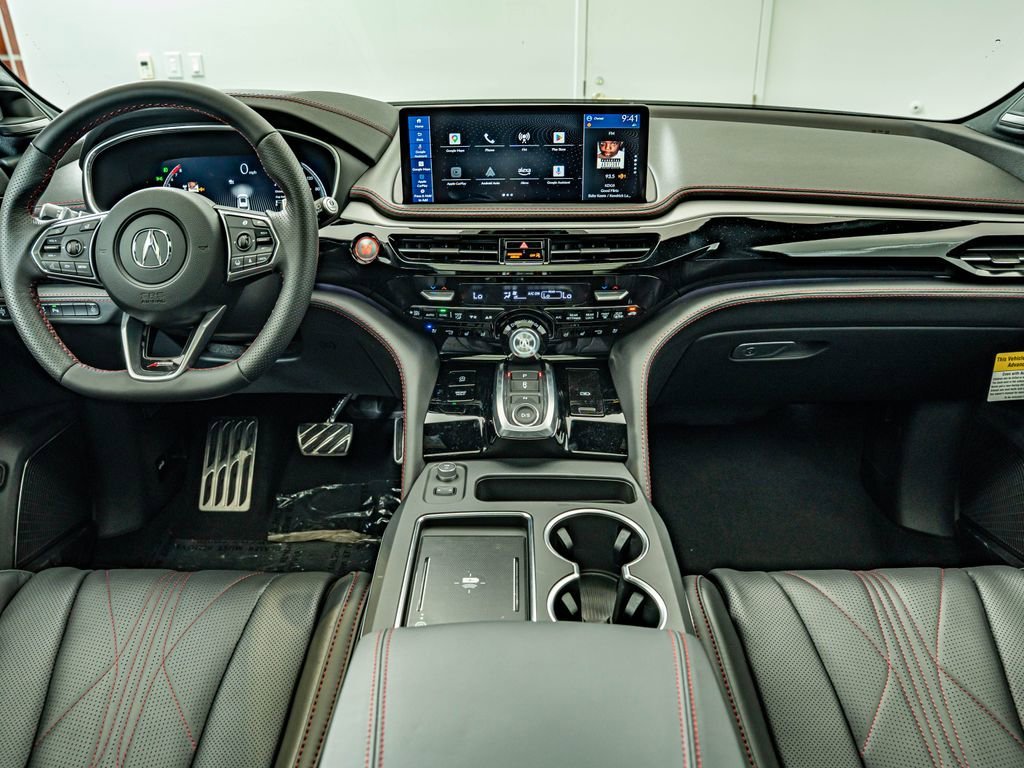 New 2026 Platinum White Pearl Acura A-Spec Advance Package image 30