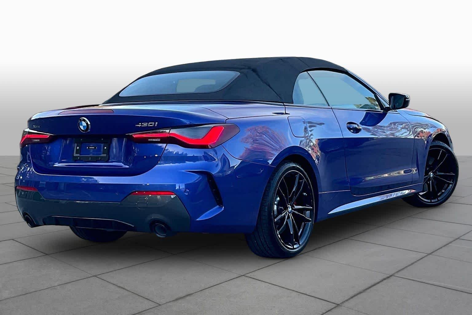 Certified Used 2024 Portimao Blue Metallic BMW 430i xDrive image 12