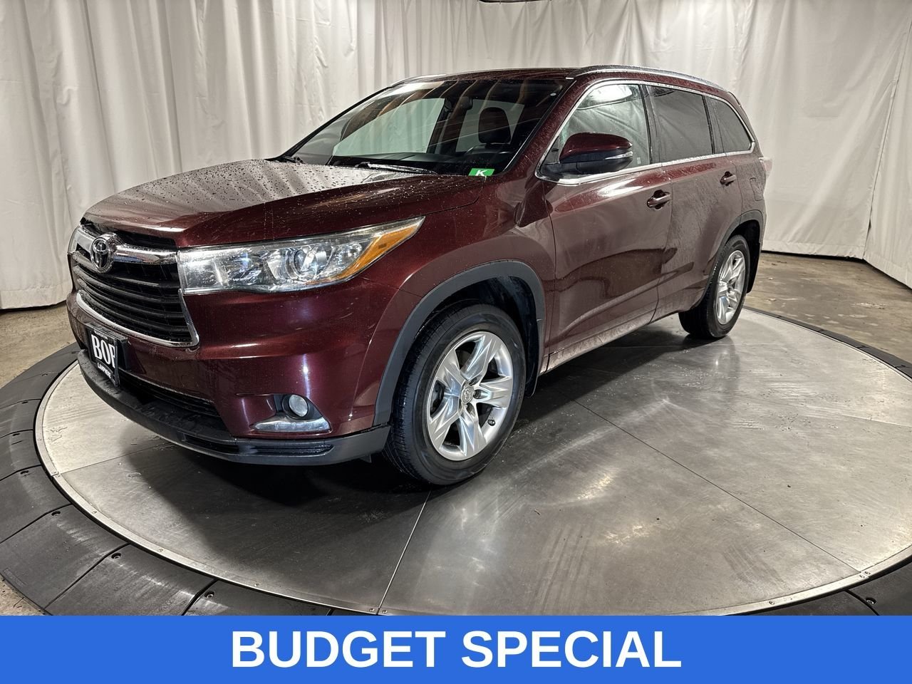 2014 Toyota Highlander Limited