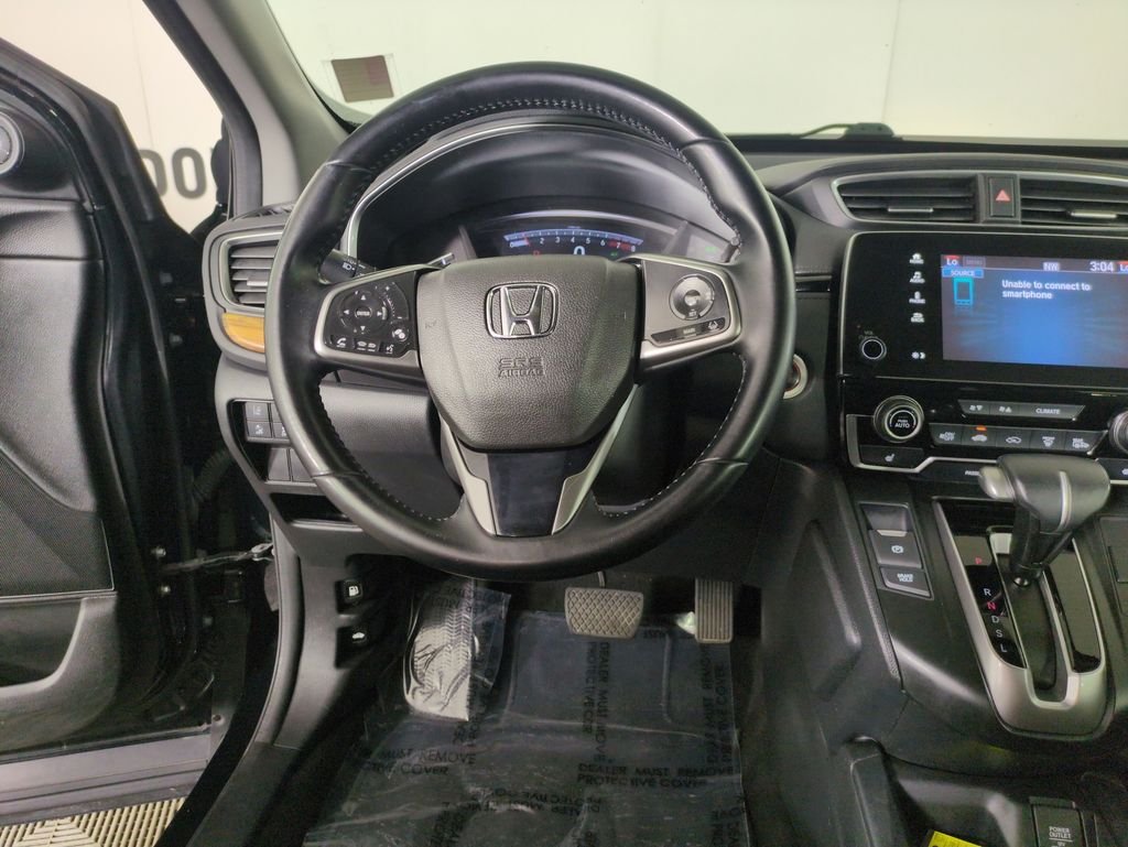 Used 2017 Crystal Black Pearl Honda EX-L image 13
