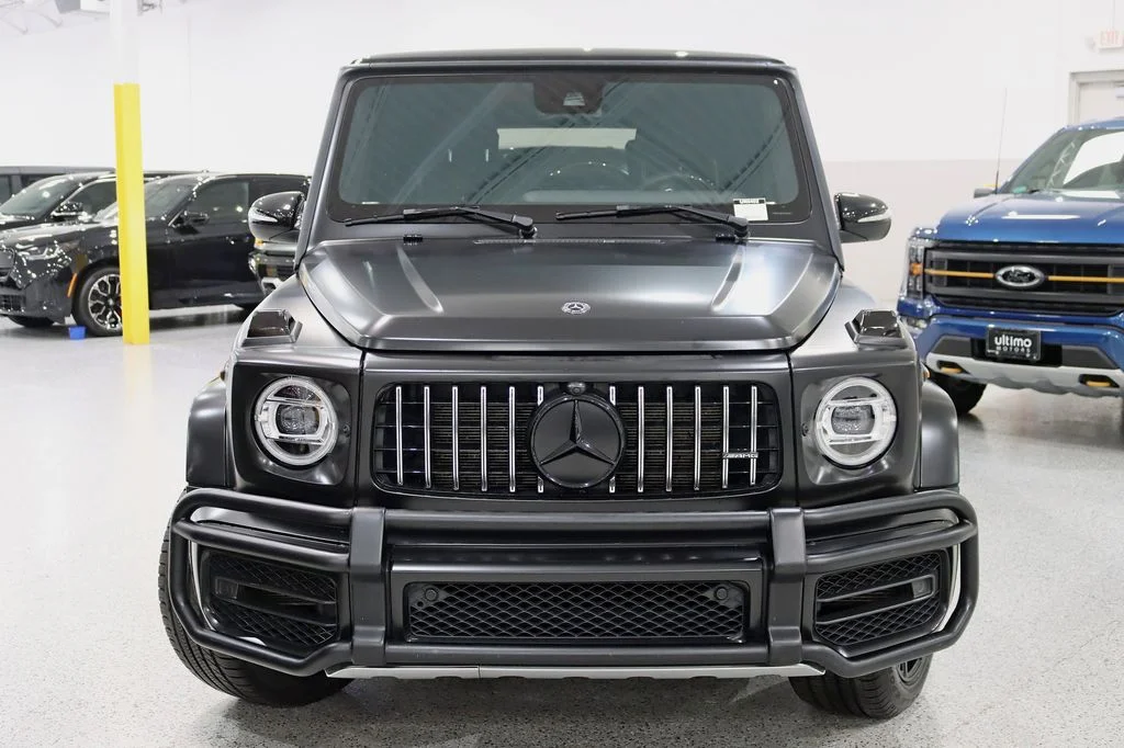 Used 2020 Black Mercedes-Benz G 550 image 8