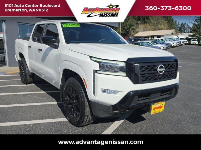 Used 2023 Glacier White Nissan SV image 7