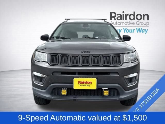Used 2018 Jeep Compass Sport with VIN 3C4NJDABXJT315130 for sale in Arlington, WA