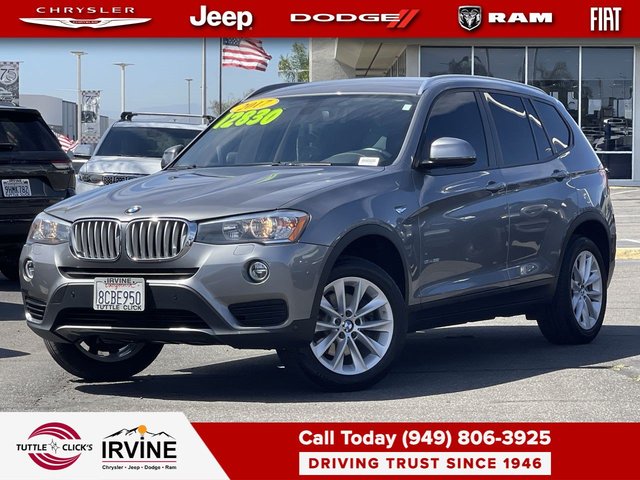 2017 BMW X3 sDrive28i