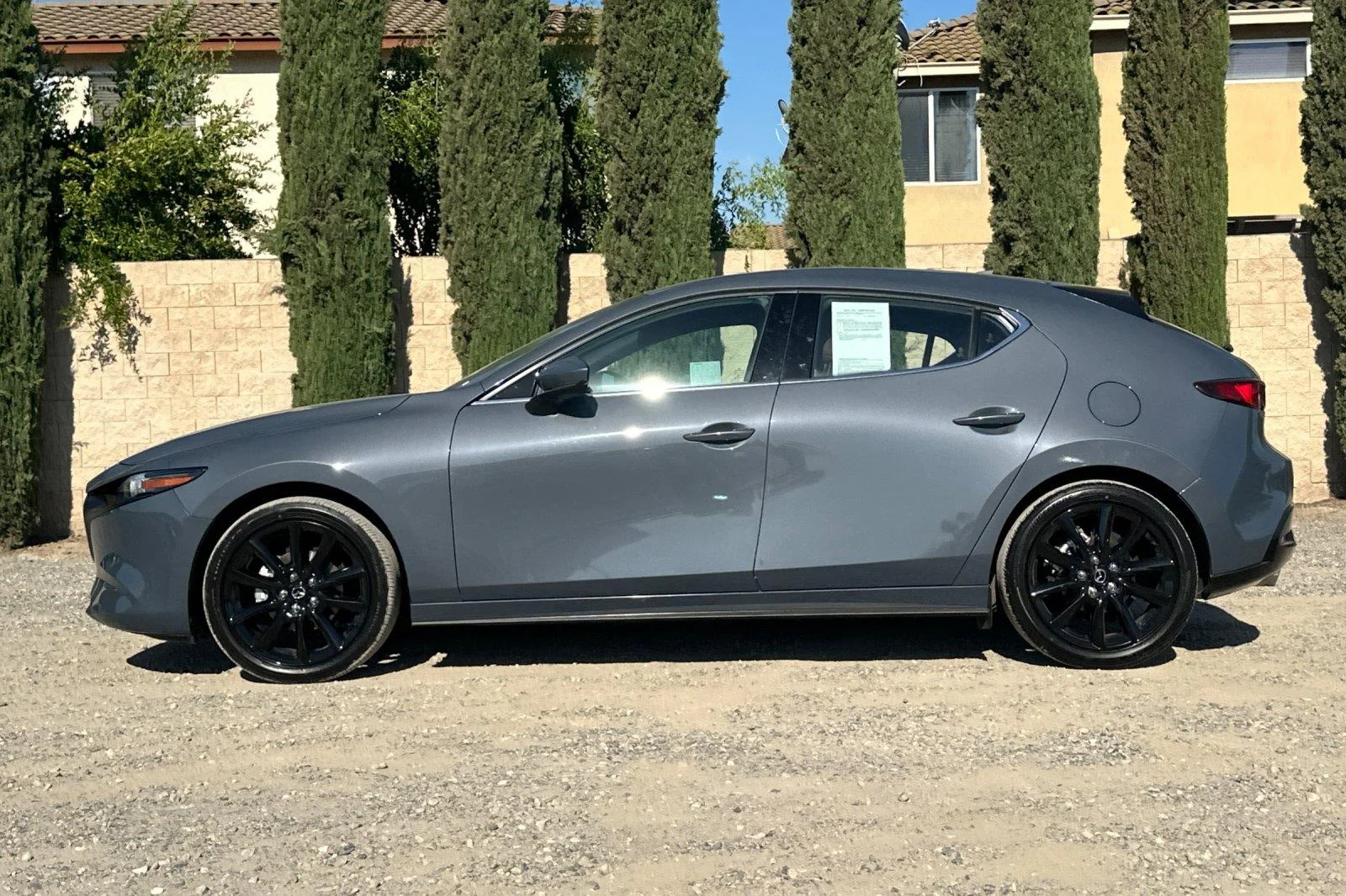 Used 2025 Polymetal Gray Metallic Mazda 2.5 S Premium image 7