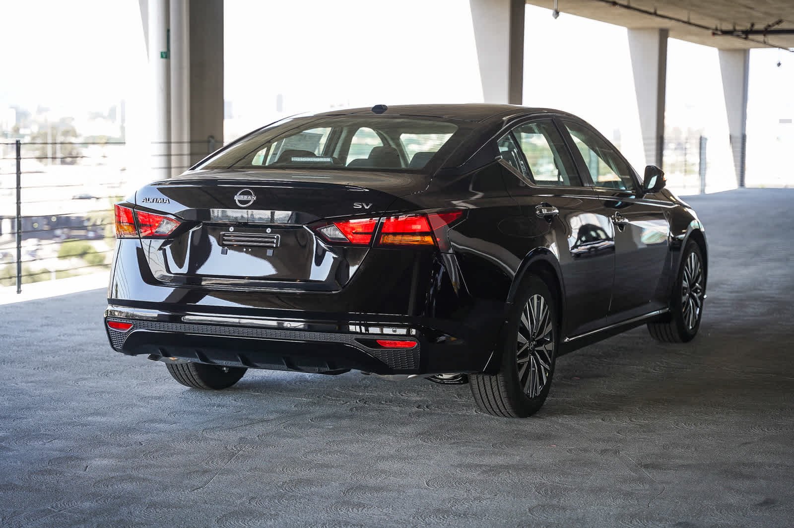 New 2026 Super Black Nissan SV image 5