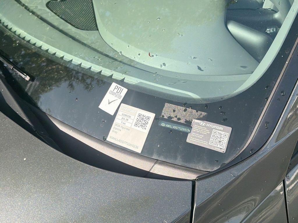 New 2026 Amazon Gray Hyundai SE image 26