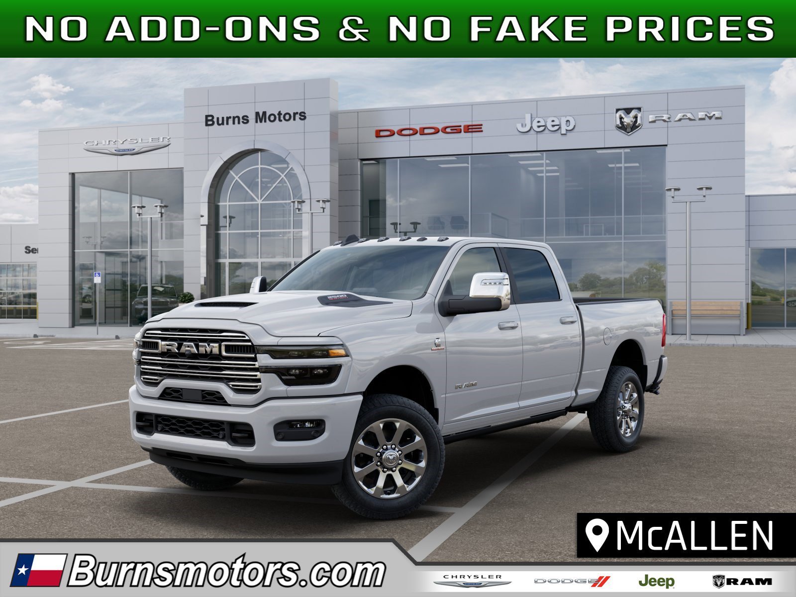 2025 RAM Ram 2500 Pickup Laramie