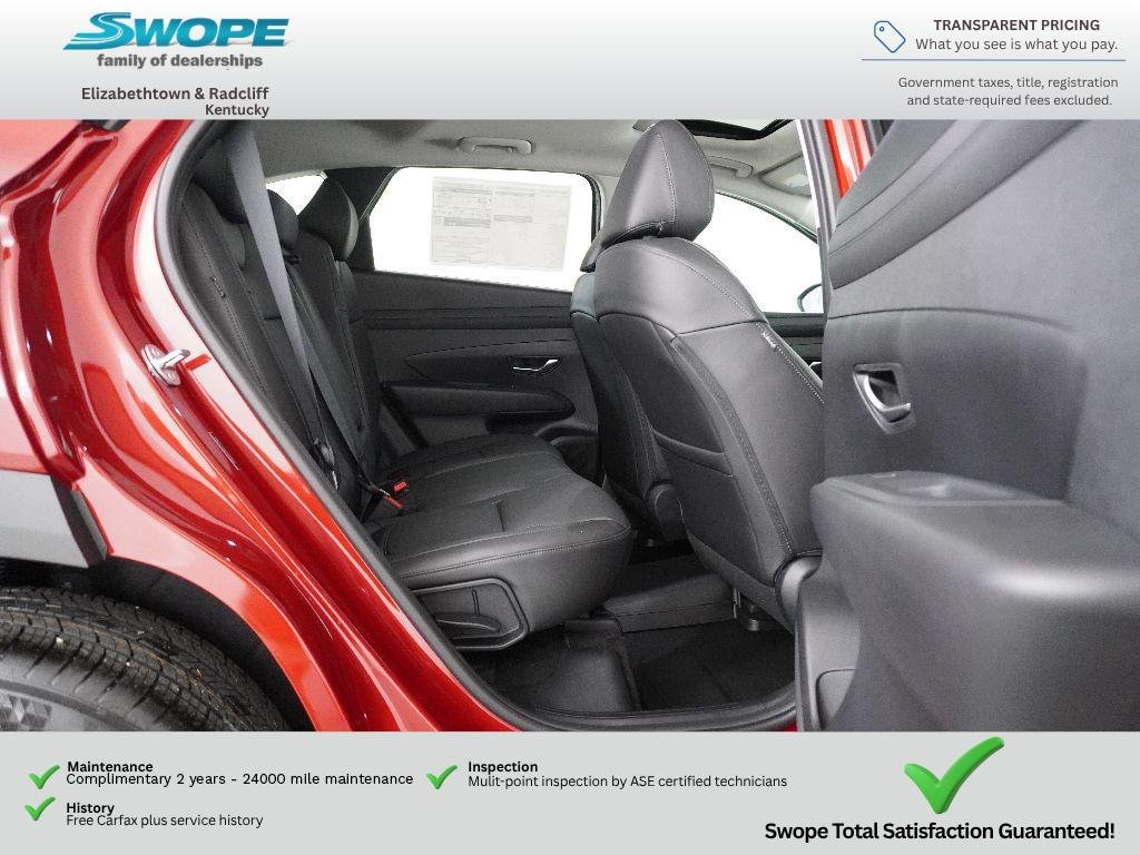 New 2026 Ultimate Red Hyundai SEL Premium AWD image 9