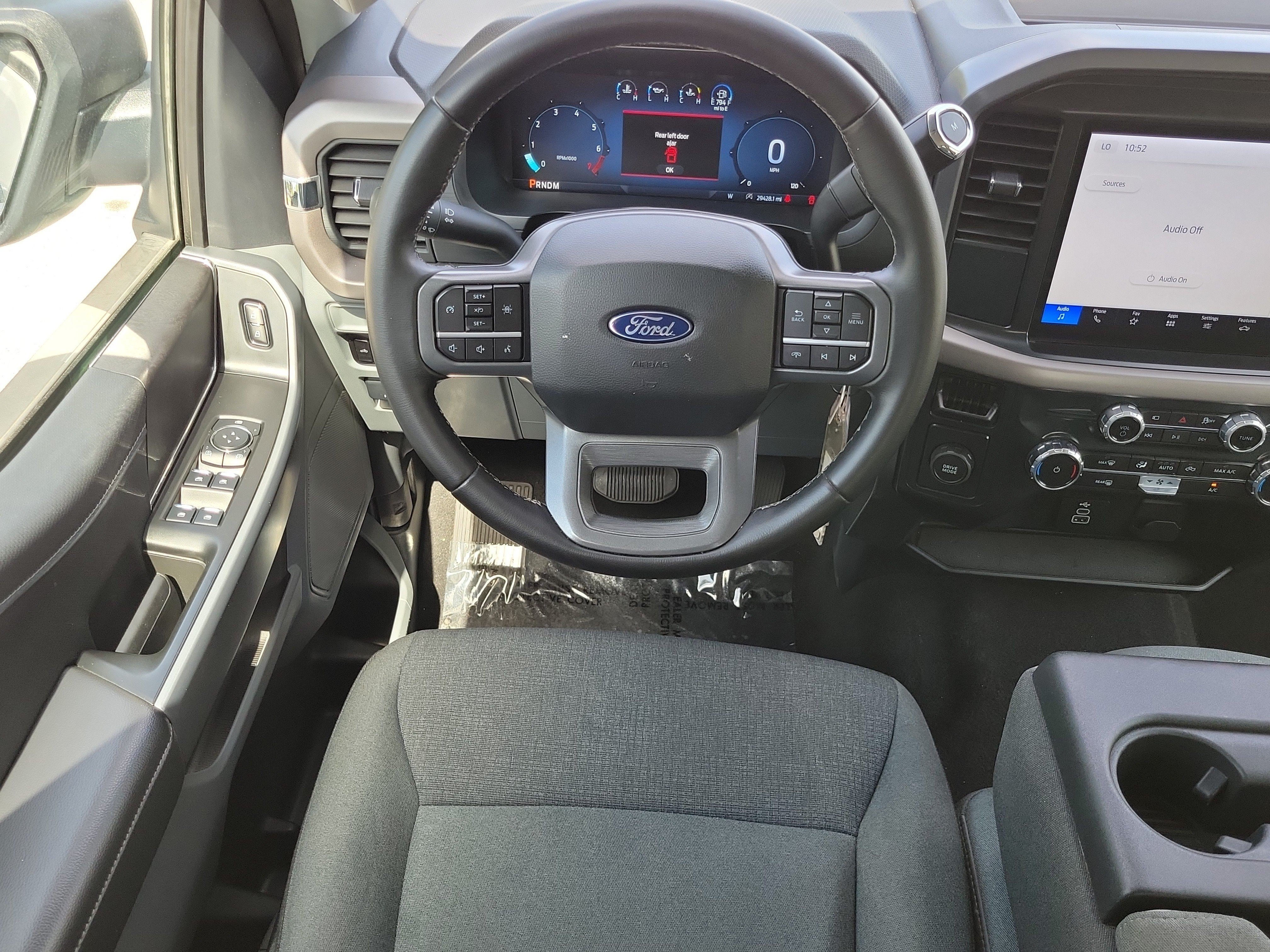 Used 2025 Agate Black Metallic Ford XLT image 14