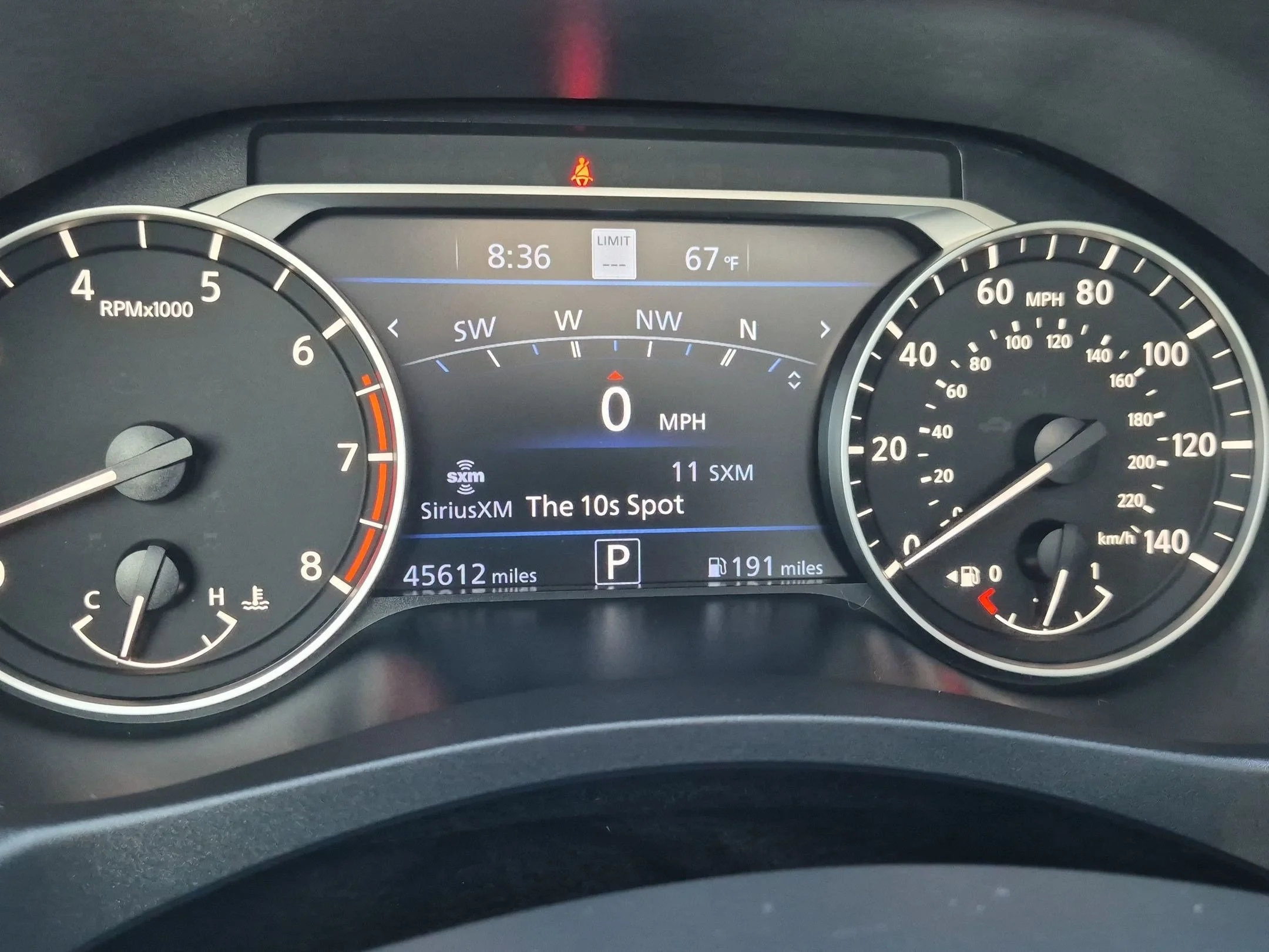 Used 2024 Scarlet Ember Nissan 2.5 SV image 14