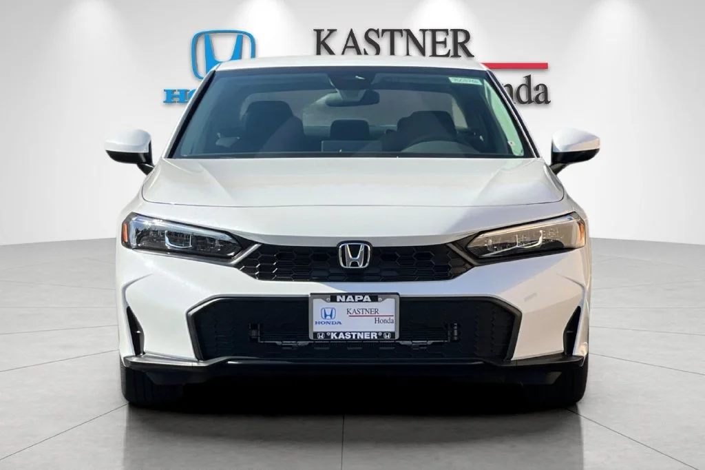 New 2026 Platinum White Pearl Honda LX image 9