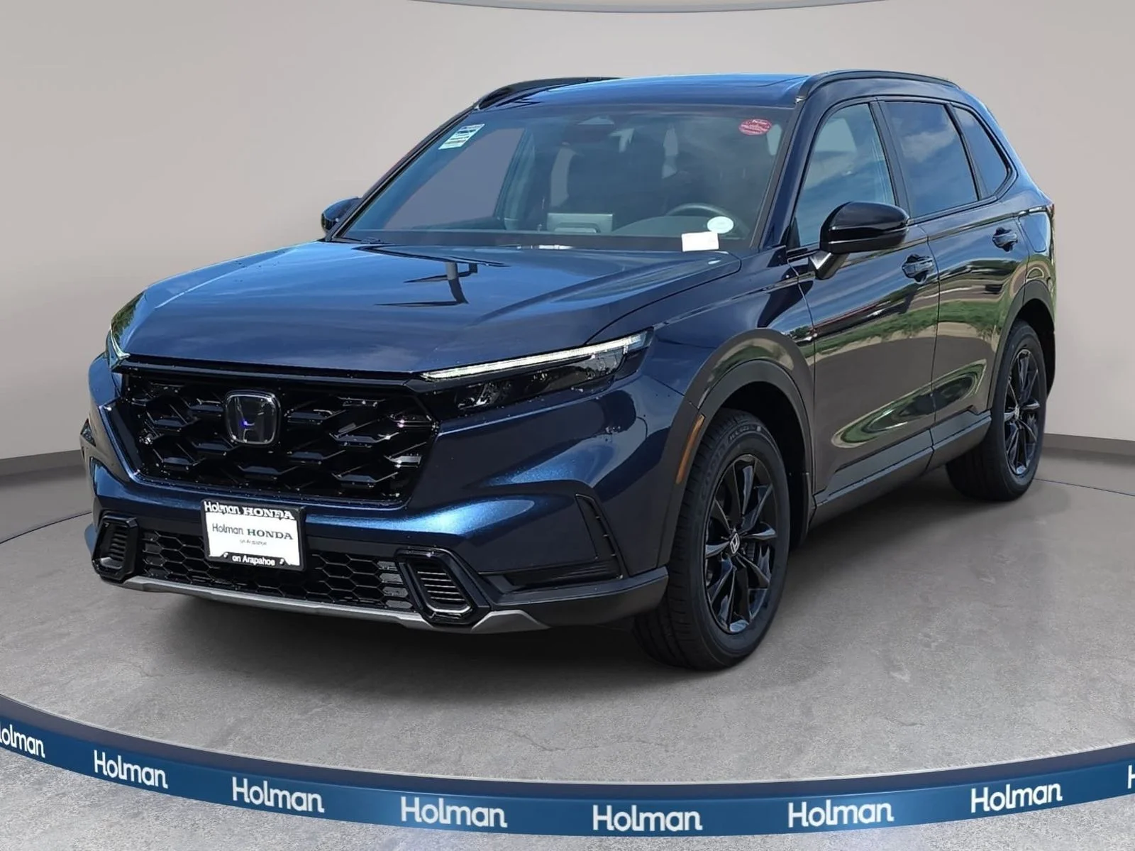 New 2026 Canyon River Blue Metallic Honda Sport image 1