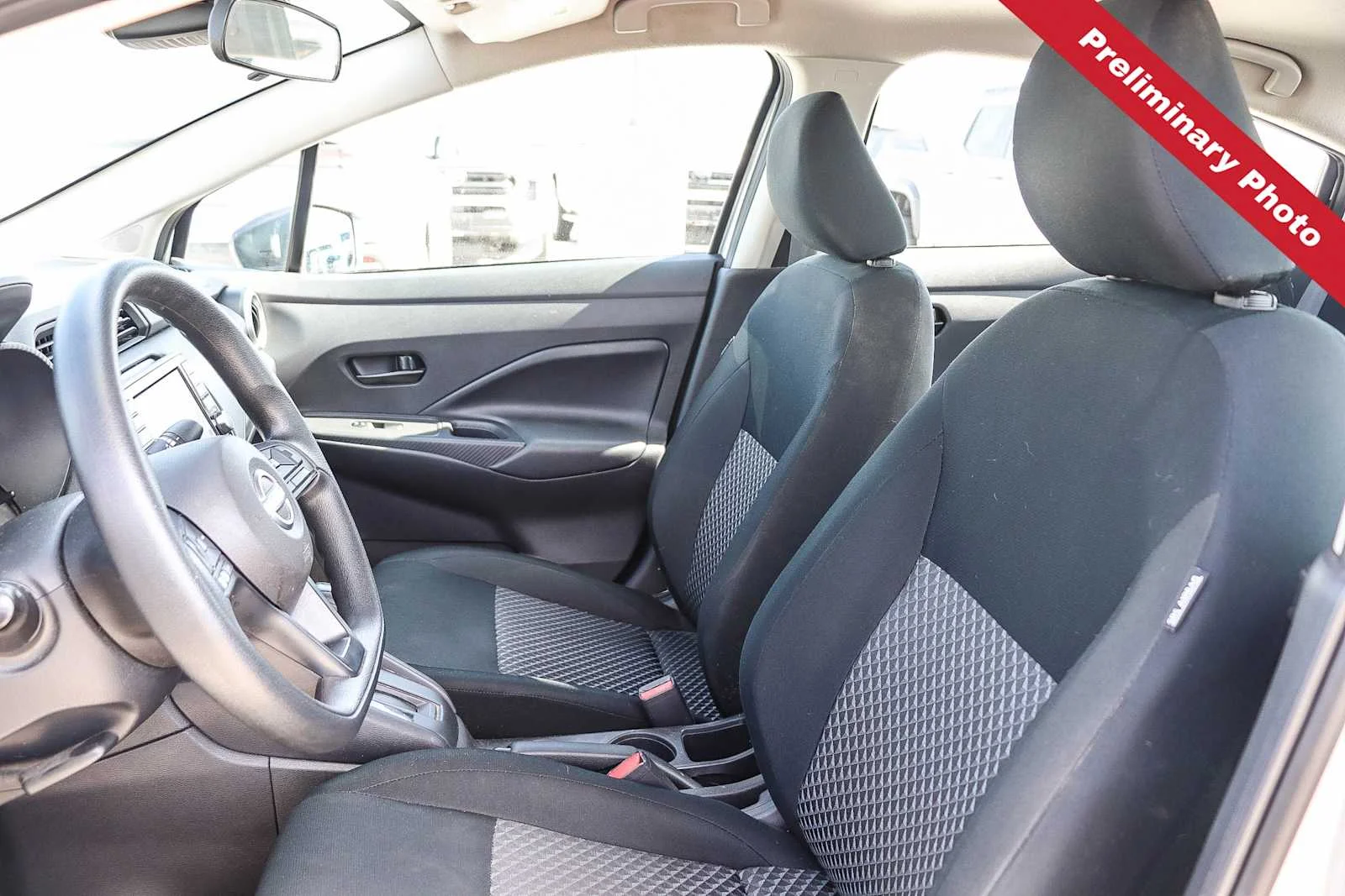 Used 2024 Brilliant Silver Metallic Nissan S image 12