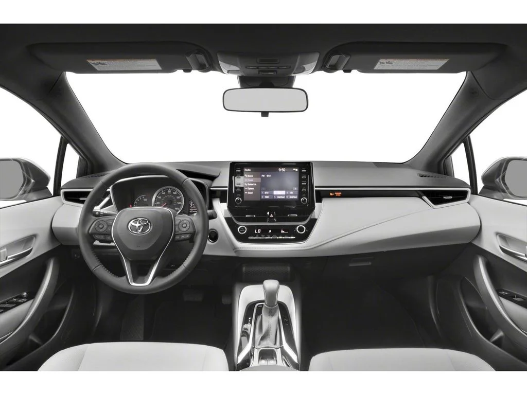 Used 2021 Black Toyota SE image 5