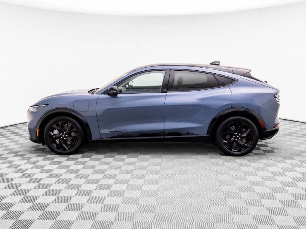 Used 2023 Ford Mustang Mach-E Premium AWD with VIN 3FMTK3SU5PMA33166 for sale in Barrington, IL