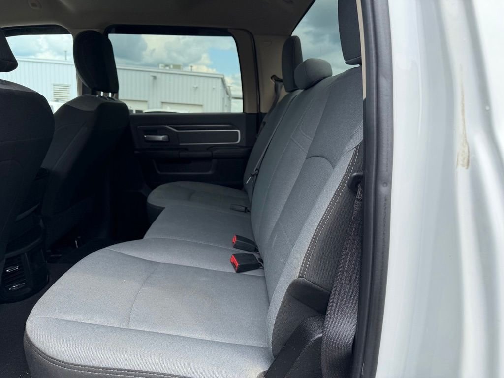 Used 2019 White Ram Big Horn image 16