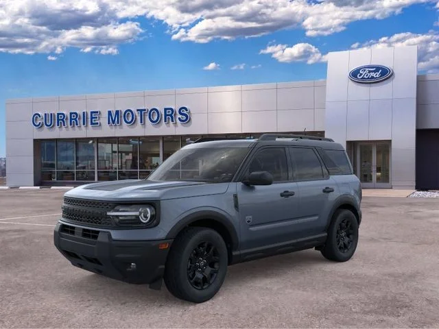 New 2026 Azure Gray Metallic Tri-Coat Ford Big Bend image 1