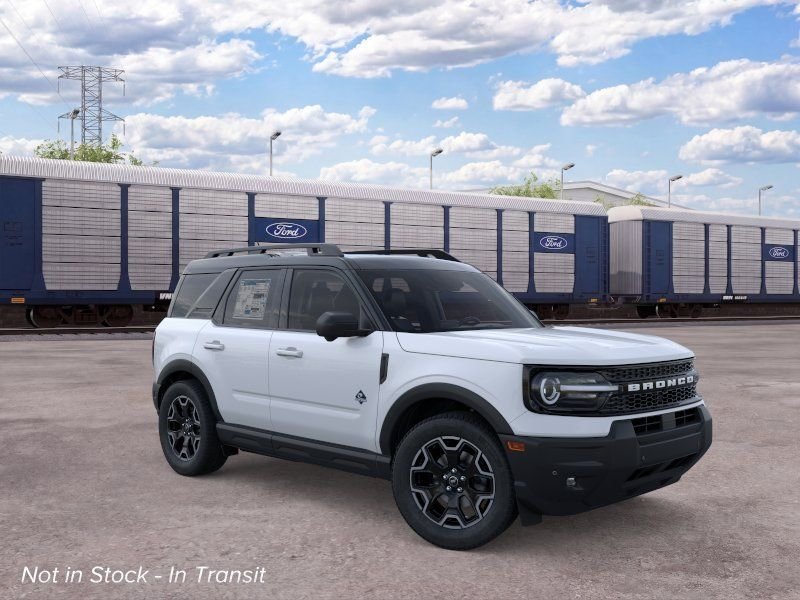 New 2026 Space White Metallic Ford Outer Banks image 7