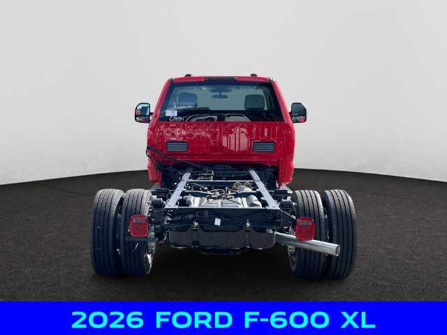 New 2026 Red Ford XL image 4
