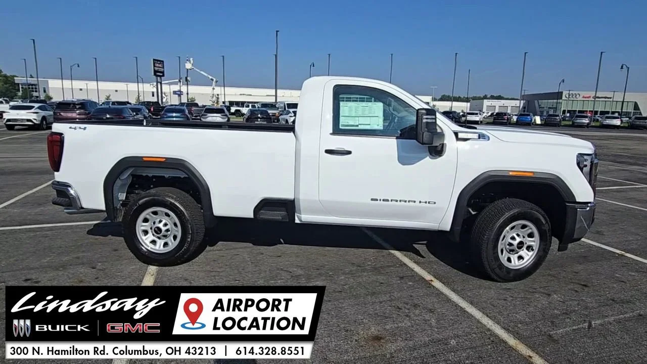 2025 GMC Sierra 3500HD Pro - Photo 10