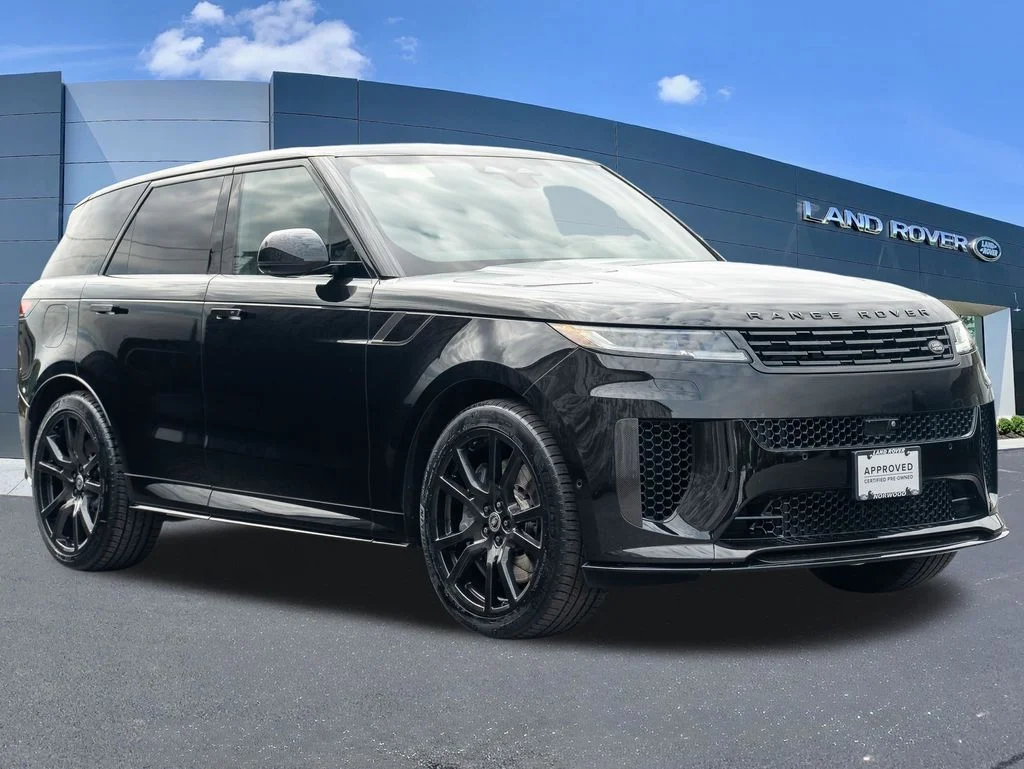Used 2024 Black Land Rover SV Edition One Obsidian Black image 3