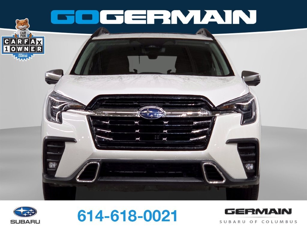 Used 2023 White Subaru Touring image 2