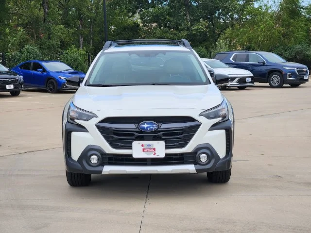 Certified Used 2024 White Subaru Limited image 2