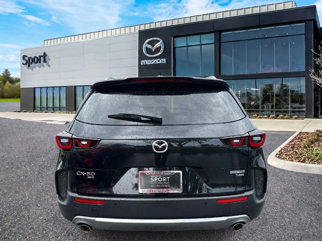 Used 2024 Black Mazda 2.5 Turbo Premium Plus Package image 5
